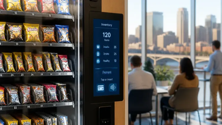 Little Rock offices get AI-powered vending machines from SnackSmart