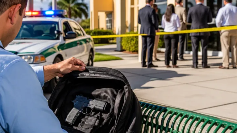 Loaded 9mm found in substitute’s backpack at Hialeah high school; substitute arrested
