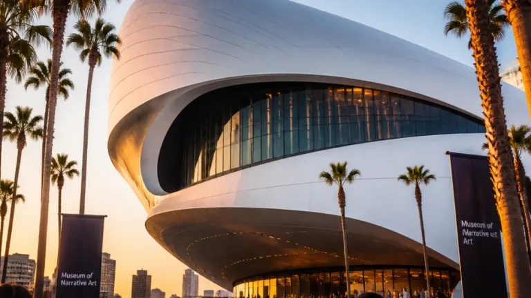 Los Angeles Debuts George Lucas’ Futuristic Museum of Narrative Art
