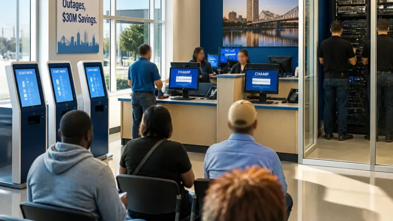 Louisiana replaces 50-year-old OMV system with new CHAMP platform to speed services, save $30M