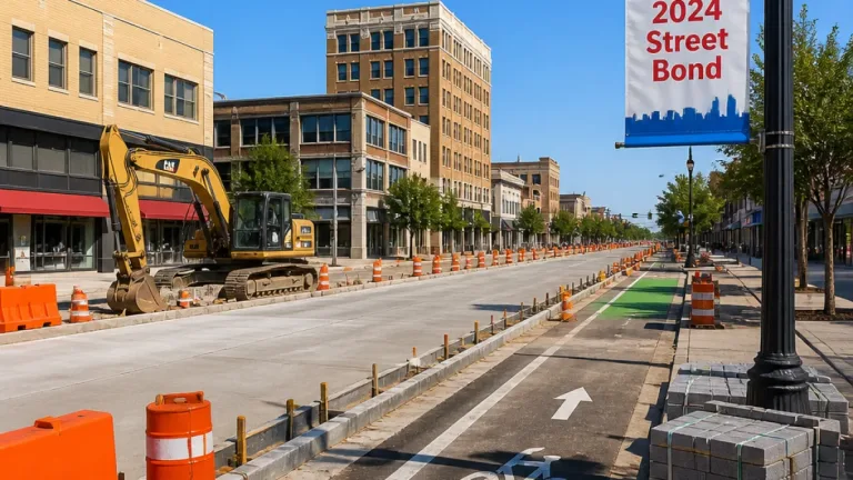 Lubbock breaks ground on major Broadway reconstruction to remake downtown corridor