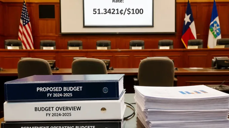 Lubbock City Council sets property tax ceiling as budget talks continue
