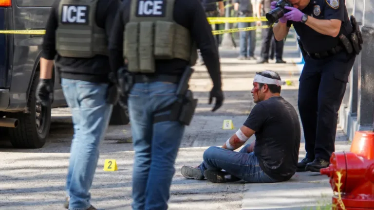 Man injured in Evanston after ICE agents say they mistook him for fugitive, police investigate