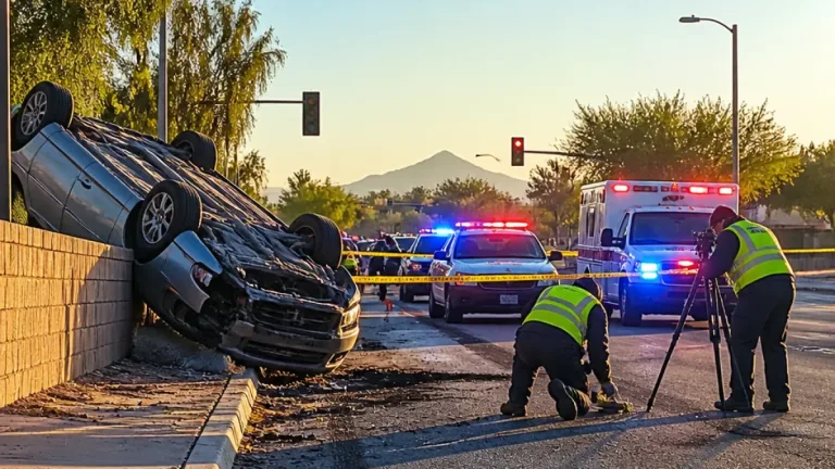 Man killed in west Phoenix after two vehicles flee scene, police ask for tips