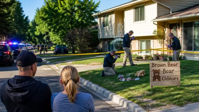 Man kills wife and 7-year-old at Hopkins daycare, then dies; death of 78-year-old relative linked