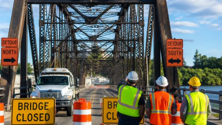 Manchester closes Queen City Bridge after inspection finds possible structural issues