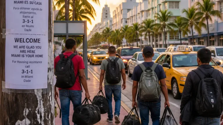 Many Venezuelan migrants are skipping Miami for smaller U.S. cities, analysis shows