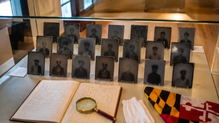 Maryland Guard seeks public help to identify rare 150-year-old Civil War company photos