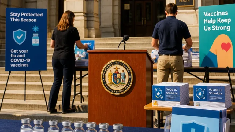 Maryland issues 2026-27 vaccine guidance; no new school mandates, seasonal shots encouraged
