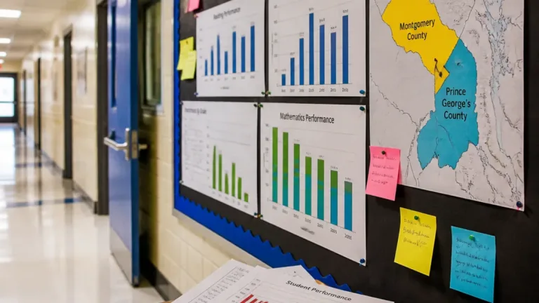 Maryland math scores inch up but remain far behind literacy; gaps persist among counties