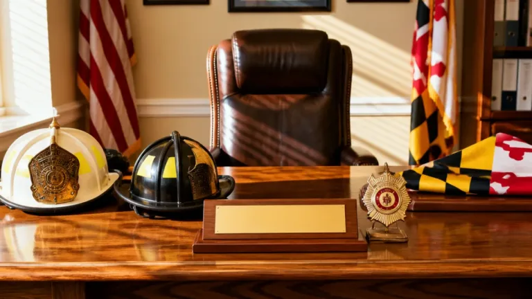 Maryland names Caroll Spriggs II as first Black state fire marshal in department history