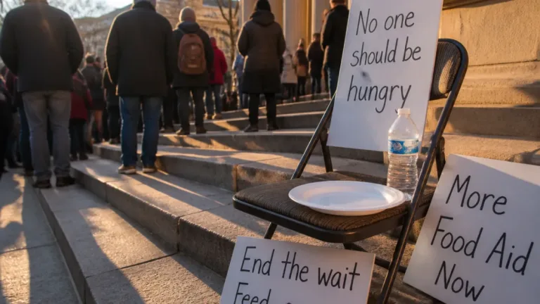 Mass. anti-hunger activist ends meals, urges Gov. Healey to boost food aid as SNAP rolls back