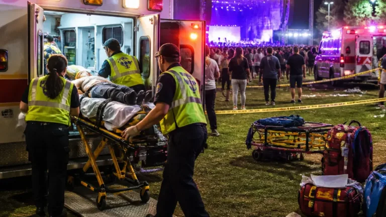 Mass medical response at Discovery Meadow concert sends 14 to hospitals in San Jose