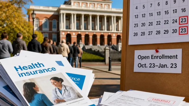 Massachusetts braces for higher premiums and subsidy shifts as Connector open enrollment nears