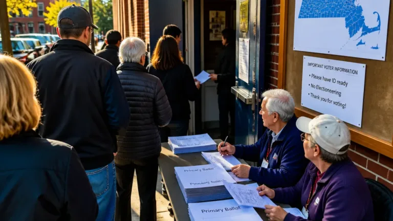 Massachusetts voters head to polls Sept. 1 as major primary battles unfold