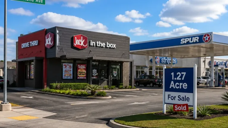 McAllen fast-food site at 2900 W. Nolana Ave. sold; Jack in the Box to remain under net lease