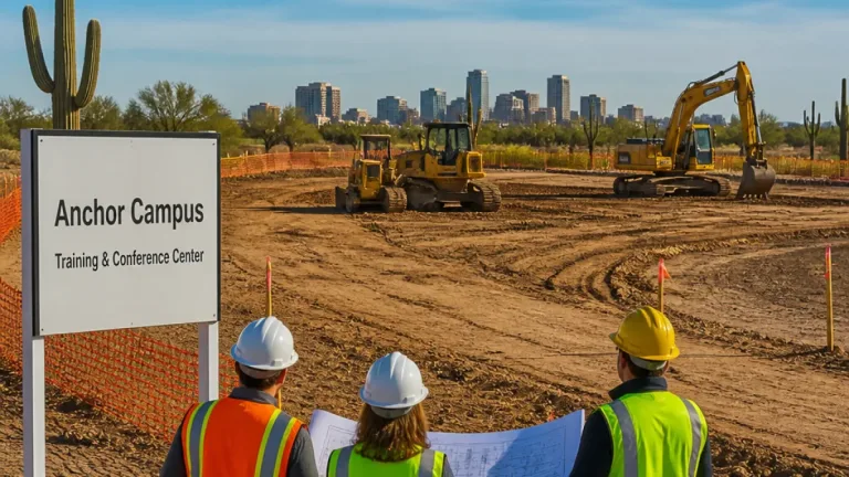 McCarthy breaks ground on 12-acre employee development campus in Tempe