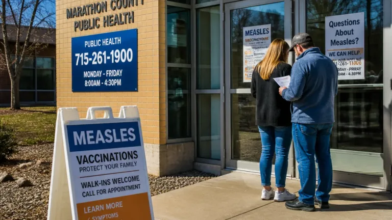 Measles case confirmed in Marathon County; state urges vigilance amid wider outbreak