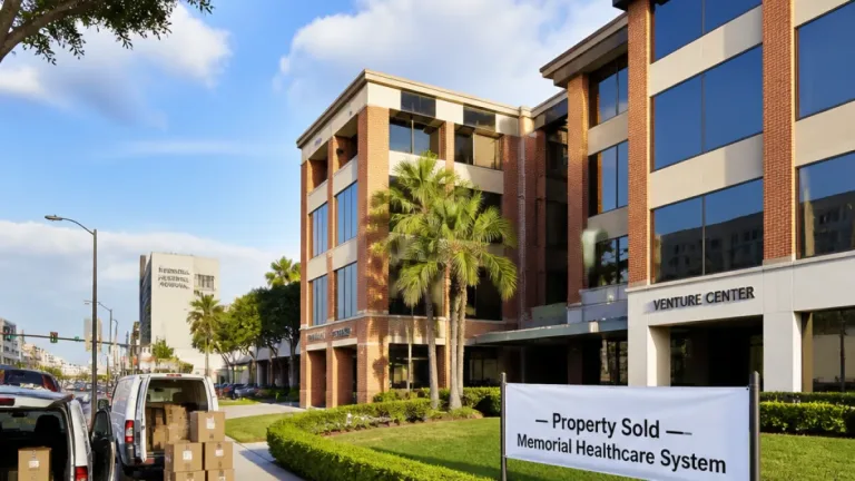 Memorial Healthcare buys Venture Center in Hollywood for $69 million, becomes landlord