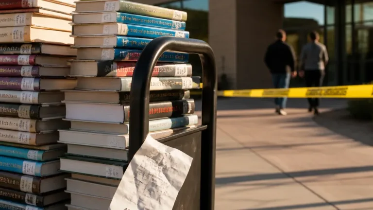 Mesa couple accused of stealing hundreds of library books, reselling them to local store