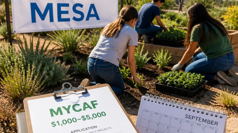 Mesa opens applications for youth climate microgrants to fund local sustainability projects