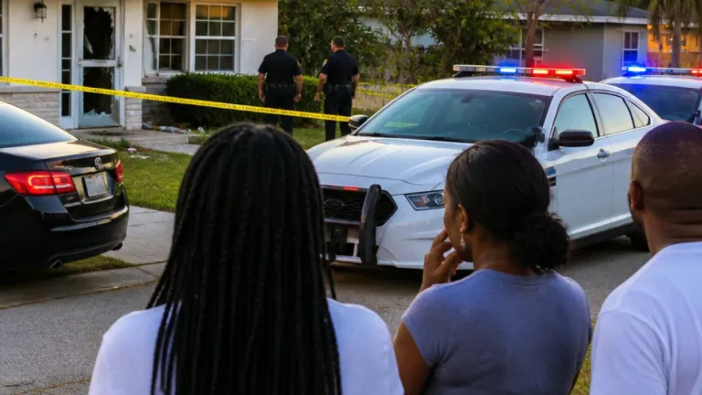 Miami Gardens police search for suspect after father allegedly shoots son during argument