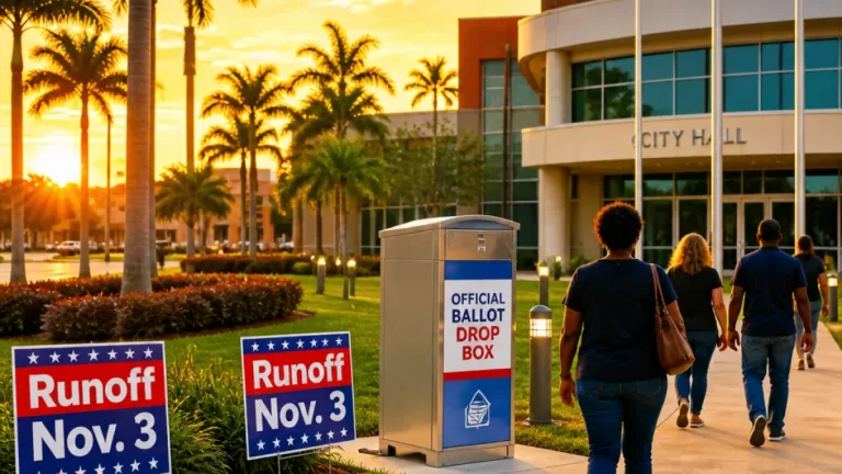 Miami Gardens runoff set for Nov. 3 as Cherry-Prime and Mack advance in Seat 4 race