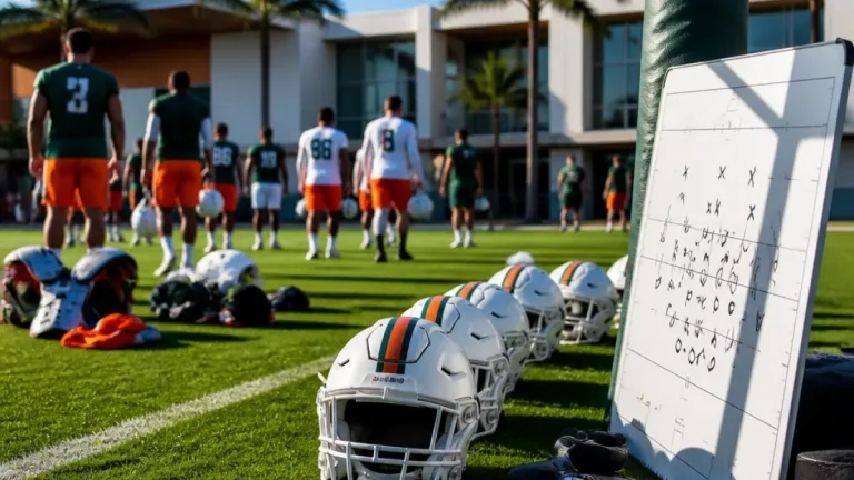 Miami’s Hurricanes face high expectations, veteran voices say championship bid still possible