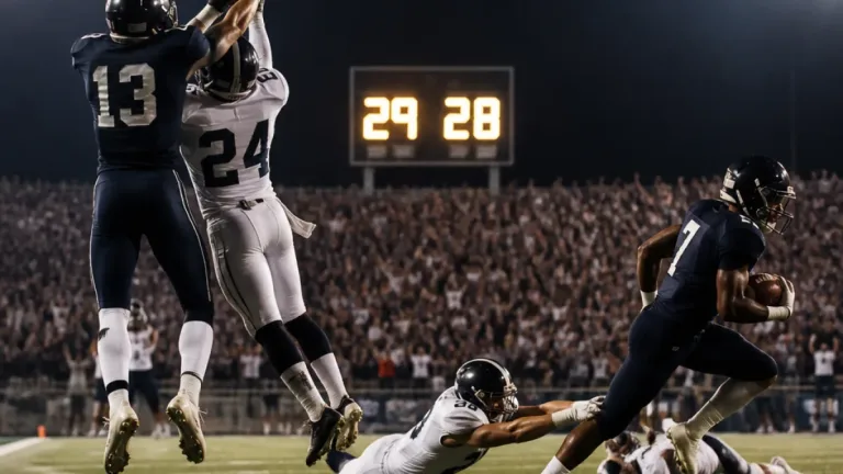 Michigan high school football season opens with highlight-reel plays across the state