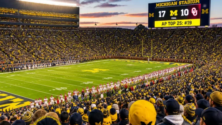Michigan returns to AP Top 25 at No. 19 after gritty win over Oklahoma