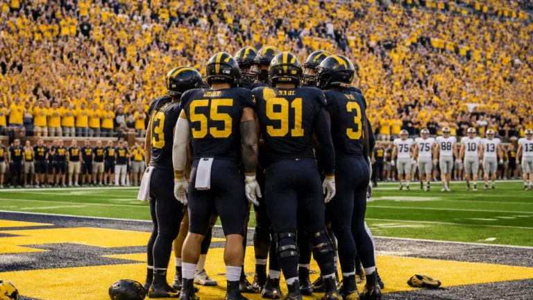 Michigan’s defense fuels upset of No. 11 Oklahoma, fans praise ‘no turnovers’