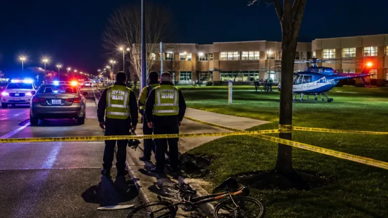 Middleton teen killed in bicycle collision; driver arrested on felony charges