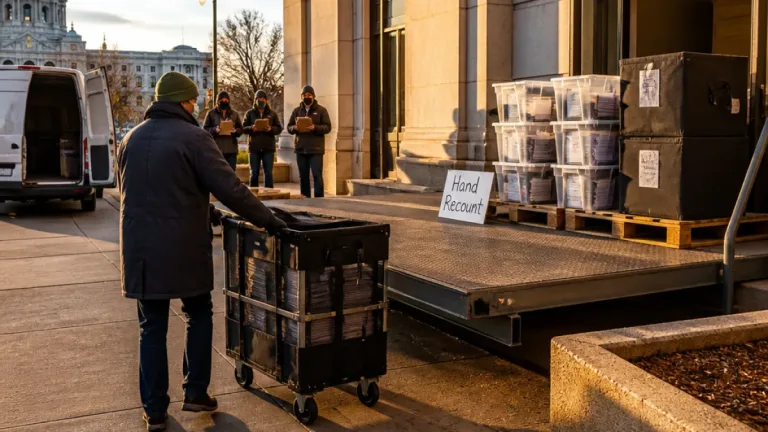 Mike Lindell says he will fund full hand recount after 11-point loss in GOP governor primary