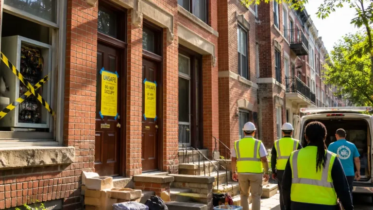 Milwaukee apartments on Michigan Street evacuated after tampered electrical, alarm failures