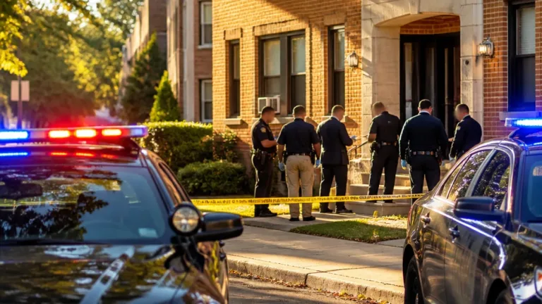 Milwaukee police investigate after two people found shot to death in north-side building