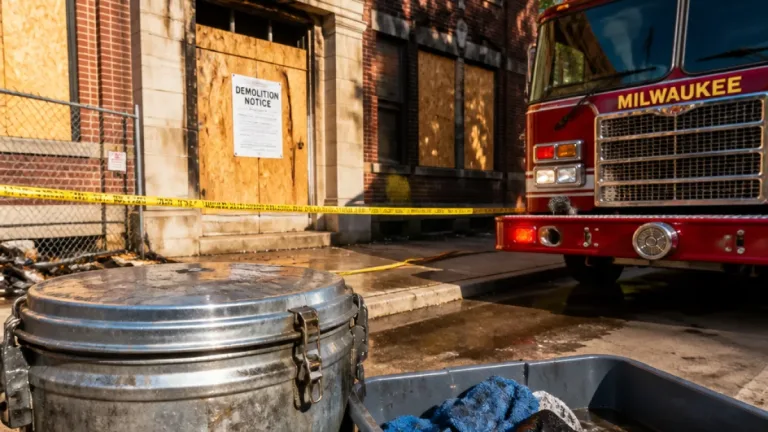 Milwaukee school fire ruled accidental after chemical-soaked rags ignite Lincoln Avenue building