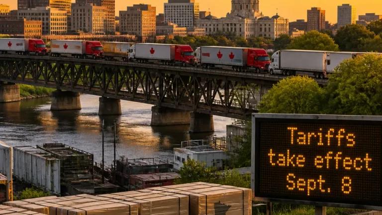 Minnesota braces as Canadian retaliatory tariffs set to hit Sept. 8, state officials warn