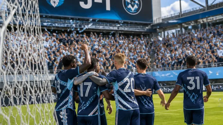 Minnesota United snaps nine-game slump with 5-1 rout of San Jose