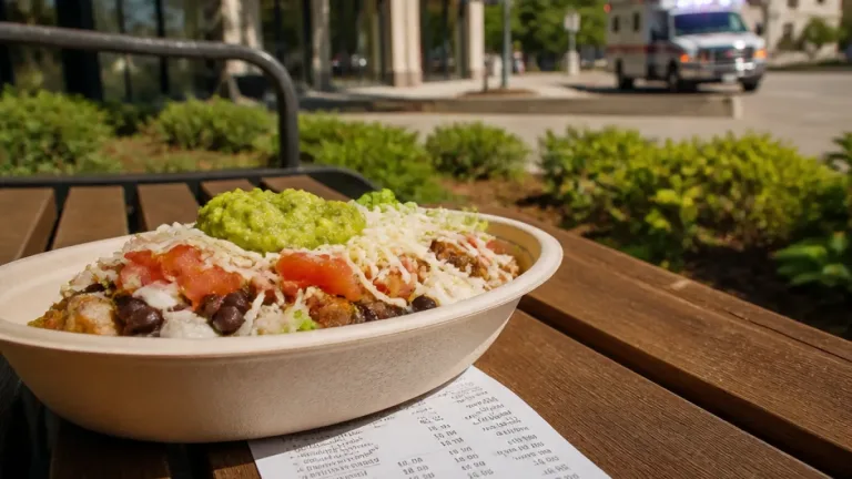 Minnesota woman sues Chipotle after burrito bowl tied to Salmonella outbreak and sepsis