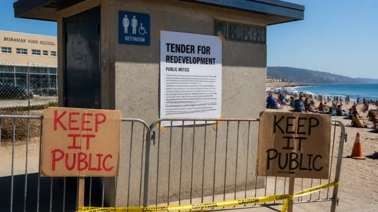 Miramar beach toilet redevelopment draws pushback over commercial plans