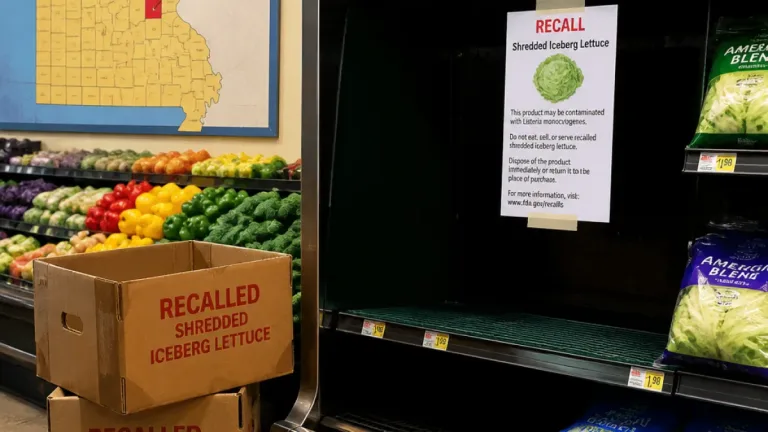 Missouri now third in nation for cyclosporiasis cases linked to recalled shredded lettuce