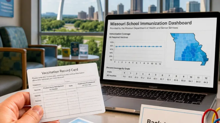 Missouri sees drop in kindergarten vaccination rates as school year nears