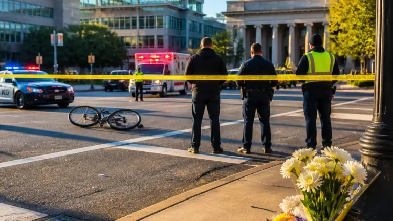 MIT assistant professor dies after Cambridge bike collision; investigation ongoing
