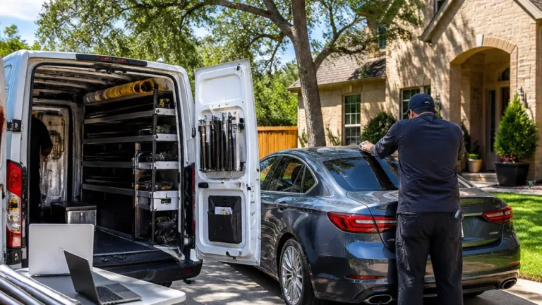 Mobile window tinting service expands convenient options for McKinney drivers and homeowners
