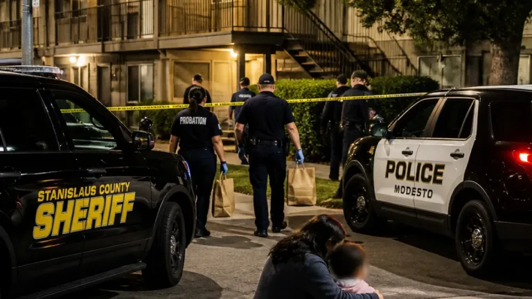 Modesto-linked human trafficking probe leads to six arrests, several minors rescued