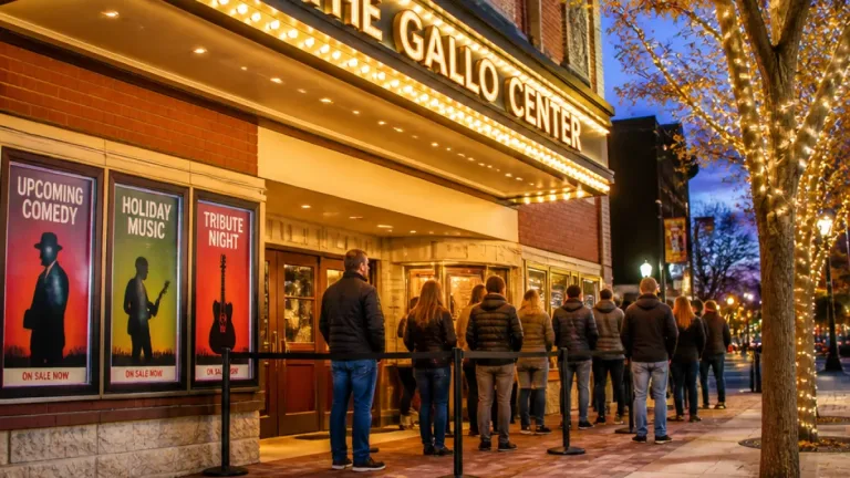Modesto’s Gallo Center adds comedy, holiday music and an ‘experimental’ variety show to season