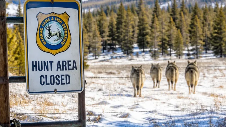 Mollie’s Pack escapes Wyoming hunt as management area closes after reaching quota