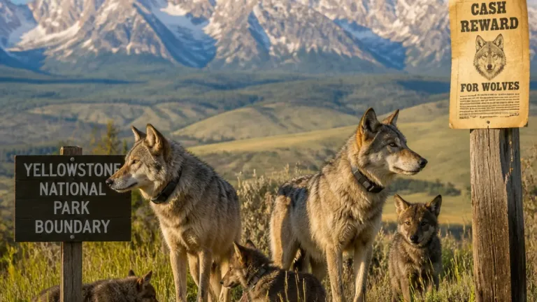 Mollie’s Pack largely back inside Yellowstone as Wyoming wolf hunt begins