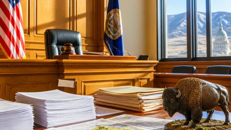 Montana, federal government drop lawsuit over Yellowstone bison plan as review proceeds