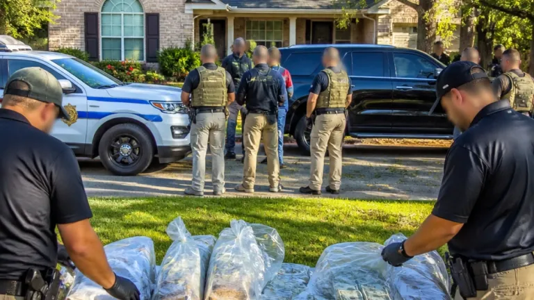 Montgomery man arrested after search finds 19 pounds of marijuana, $30,000 in probe tied to Atmore prison